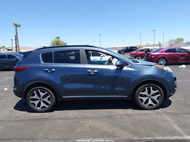 KNDPRCA67J7353806 KIA Sportage Sx Turbo