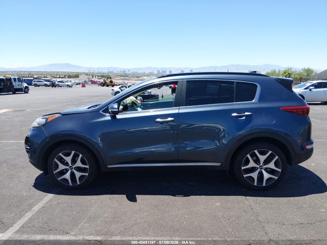 KNDPRCA67J7353806 KIA Sportage Sx Turbo