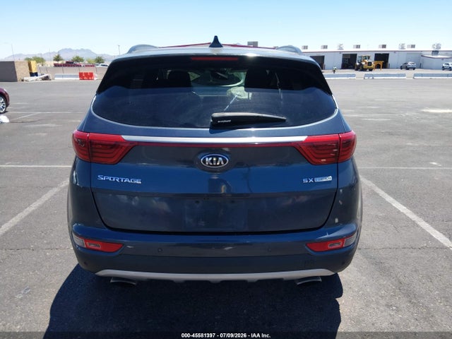 KNDPRCA67J7353806 KIA Sportage Sx Turbo