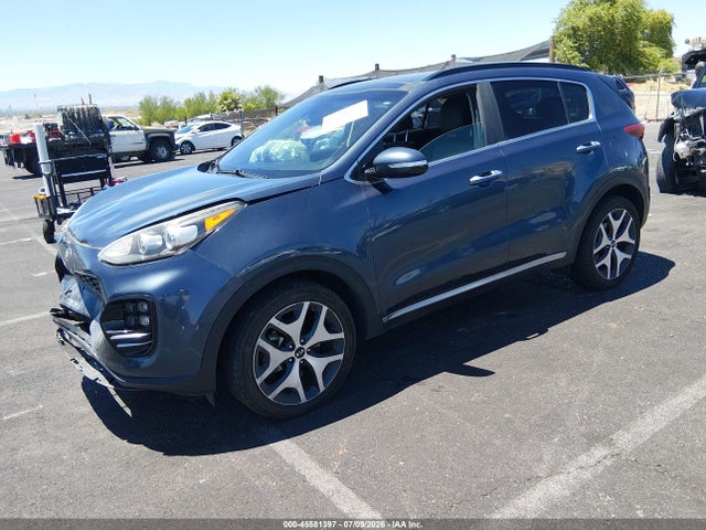 KNDPRCA67J7353806 KIA Sportage Sx Turbo