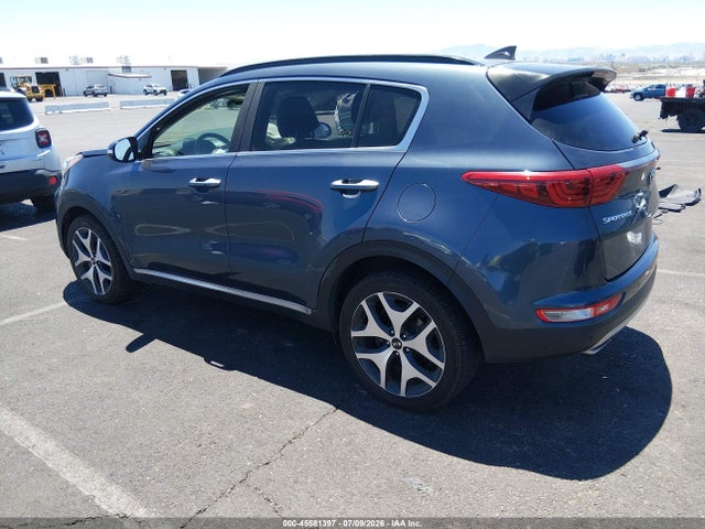 KNDPRCA67J7353806 KIA Sportage Sx Turbo