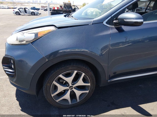 KNDPRCA67J7353806 KIA Sportage Sx Turbo