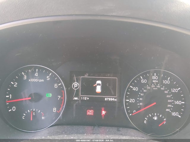 KNDPRCA67J7353806 KIA Sportage Sx Turbo