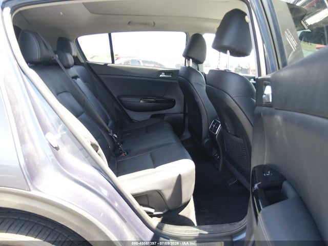 KNDPRCA67J7353806 KIA Sportage Sx Turbo