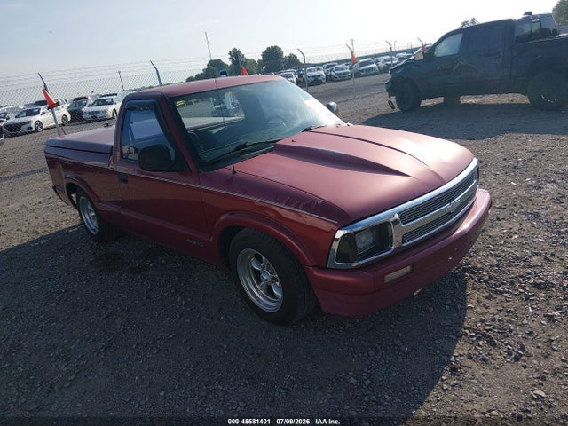 Aukcja sprzedaży 1996 Chevrolet S Truck S10, vin: 1GCCS1449T8119195, numer aukcji: 45581401