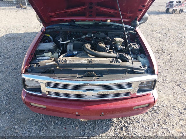 45581401 :رقم المزاد ، 1GCCS1449T8119195 vin ، 1996 Chevrolet S Truck S10 مزاد بيع
