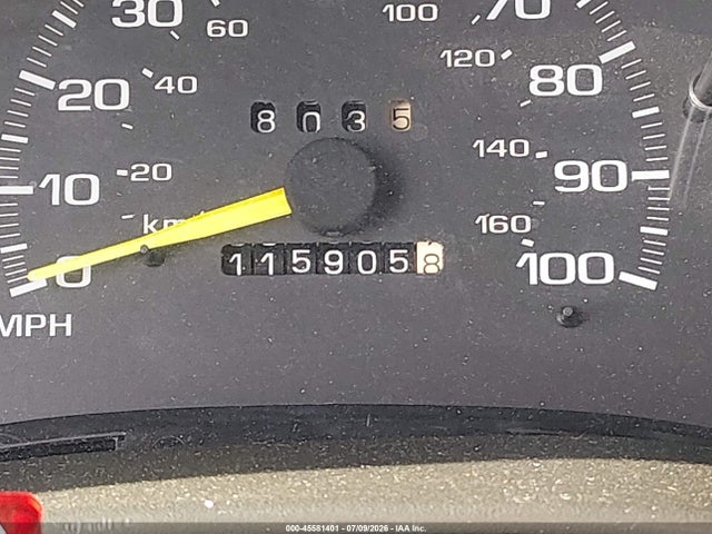 45581401 :رقم المزاد ، 1GCCS1449T8119195 vin ، 1996 Chevrolet S Truck S10 مزاد بيع