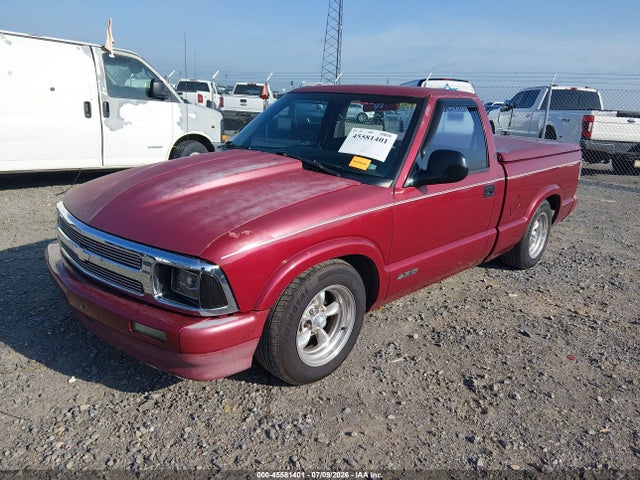 45581401 :رقم المزاد ، 1GCCS1449T8119195 vin ، 1996 Chevrolet S Truck S10 مزاد بيع