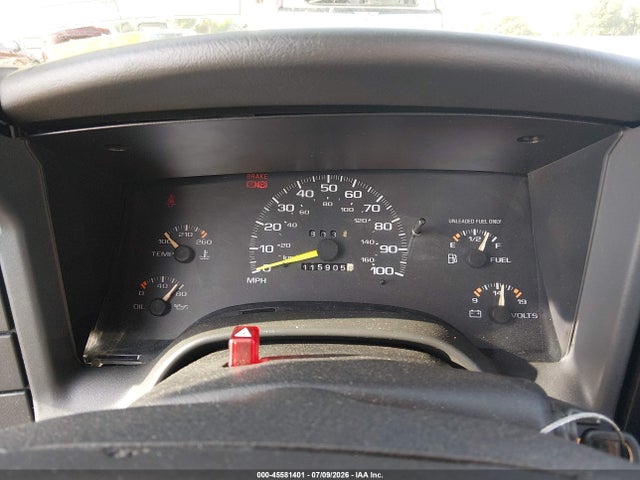 45581401 :رقم المزاد ، 1GCCS1449T8119195 vin ، 1996 Chevrolet S Truck S10 مزاد بيع