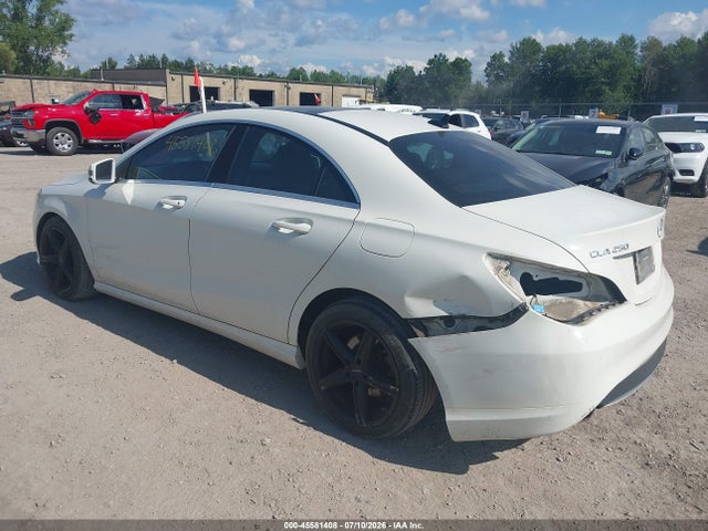 Продаж на аукціоні авто 2014 Mercedes-benz Cla 250 4matic, vin: WDDSJ4GB7EN105249, номер лоту: 45581408