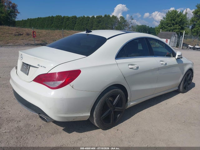 Продаж на аукціоні авто 2014 Mercedes-benz Cla 250 4matic, vin: WDDSJ4GB7EN105249, номер лоту: 45581408
