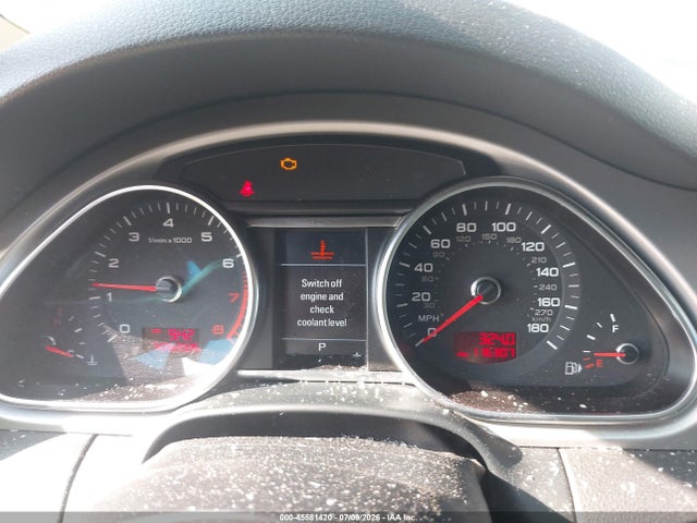 Продажа на аукционе авто 2011 Audi Q7 3.0t Premium, vin: WA1LGAFE5BD009476, номер лота: 45581420