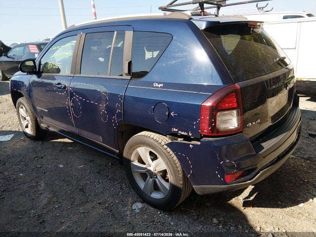 45581422 :رقم المزاد ، 1C4NJDEB2FD303139 vin ، 2015 Jeep Compass Latitude مزاد بيع