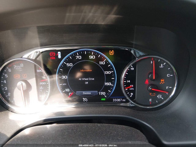 Aukcja sprzedaży 2022 Gmc Acadia Awd Slt, vin: 1GKKNUL42NZ156595, numer aukcji: 45581423