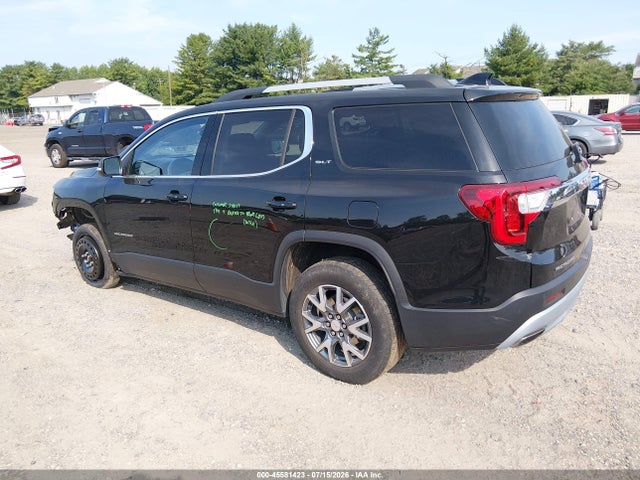 Aukcja sprzedaży 2022 Gmc Acadia Awd Slt, vin: 1GKKNUL42NZ156595, numer aukcji: 45581423