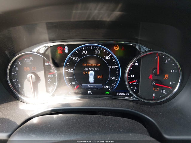 Aukcja sprzedaży 2022 Gmc Acadia Awd Slt, vin: 1GKKNUL42NZ156595, numer aukcji: 45581423
