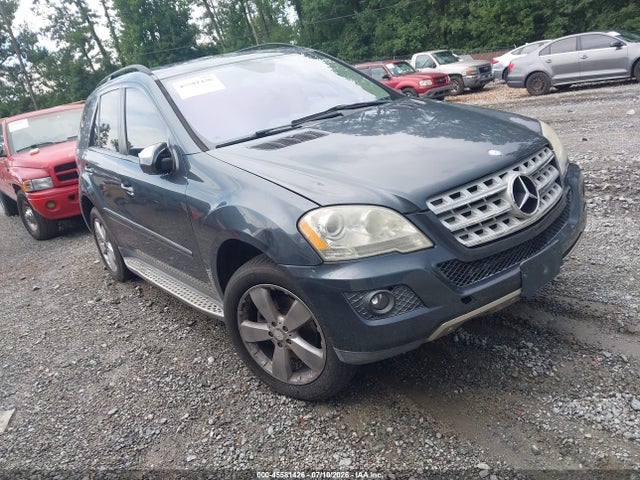 Продаж на аукціоні авто 2010 Mercedes-benz Ml 350 4matic, vin: 4JGBB8GB6AA603048, номер лоту: 45581426