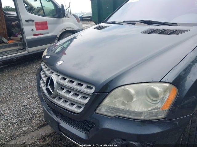 Продаж на аукціоні авто 2010 Mercedes-benz Ml 350 4matic, vin: 4JGBB8GB6AA603048, номер лоту: 45581426