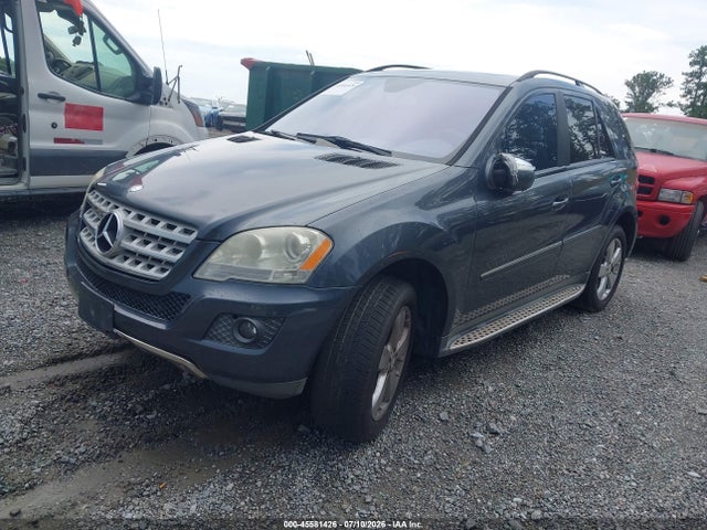 Продаж на аукціоні авто 2010 Mercedes-benz Ml 350 4matic, vin: 4JGBB8GB6AA603048, номер лоту: 45581426