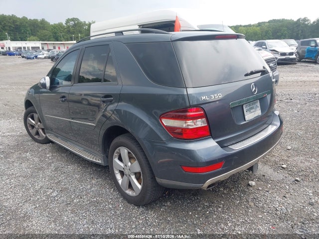 Продаж на аукціоні авто 2010 Mercedes-benz Ml 350 4matic, vin: 4JGBB8GB6AA603048, номер лоту: 45581426