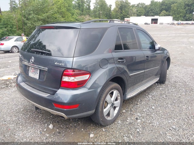 Продаж на аукціоні авто 2010 Mercedes-benz Ml 350 4matic, vin: 4JGBB8GB6AA603048, номер лоту: 45581426