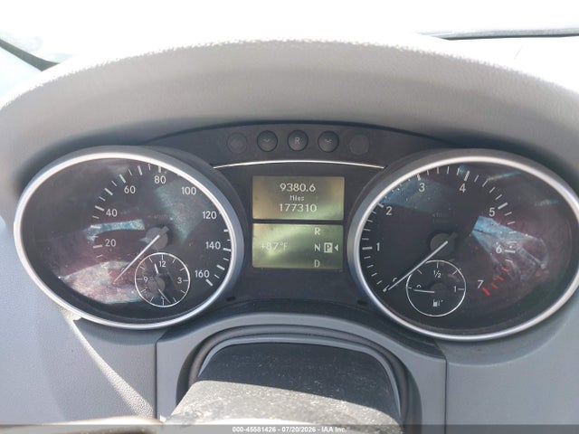 Продаж на аукціоні авто 2010 Mercedes-benz Ml 350 4matic, vin: 4JGBB8GB6AA603048, номер лоту: 45581426