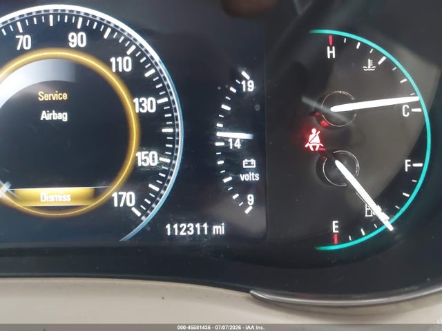 Продаж на аукціоні авто 2016 Buick Lacrosse, vin: 1G4GA5G36GF275514, номер лоту: 45581436