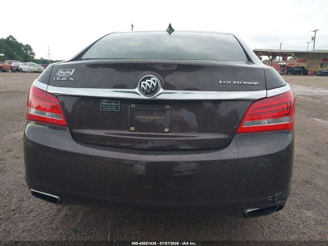 Продаж на аукціоні авто 2016 Buick Lacrosse, vin: 1G4GA5G36GF275514, номер лоту: 45581436