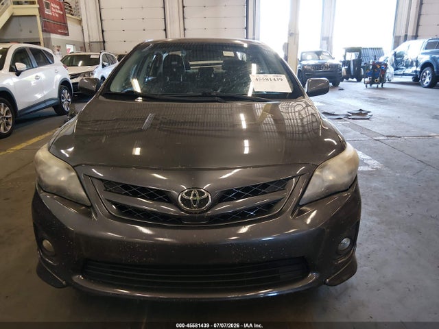 2013 Toyota Corolla S მანქანა იყიდება აუქციონზე, vin: 2T1BU4EE2DC116692, აუქციონის ნომერი: 45581439