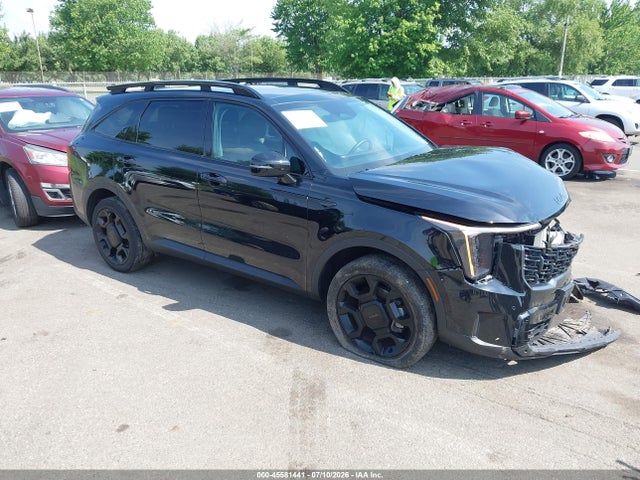 Aukcja sprzedaży 2025 Kia Sorento X-line Ex, vin: 5XYRHDJF0SG395465, numer aukcji: 45581441