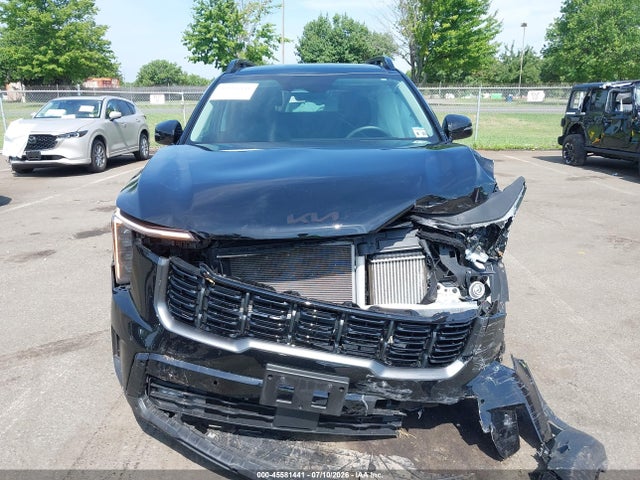 Aukcja sprzedaży 2025 Kia Sorento X-line Ex, vin: 5XYRHDJF0SG395465, numer aukcji: 45581441