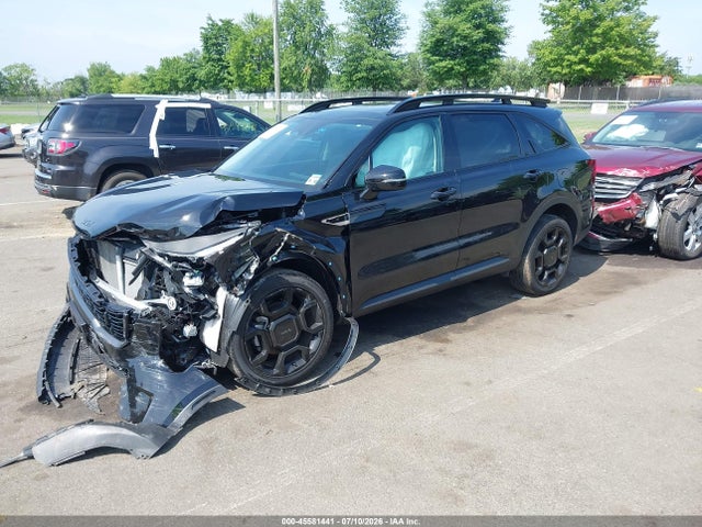 Aukcja sprzedaży 2025 Kia Sorento X-line Ex, vin: 5XYRHDJF0SG395465, numer aukcji: 45581441
