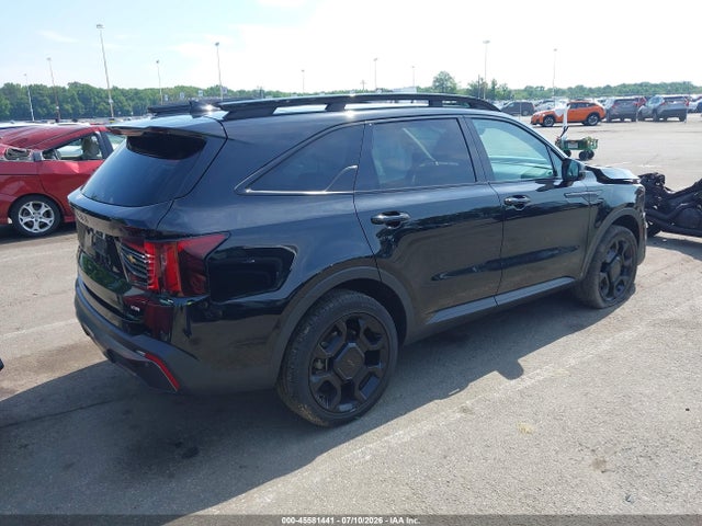 Aukcja sprzedaży 2025 Kia Sorento X-line Ex, vin: 5XYRHDJF0SG395465, numer aukcji: 45581441