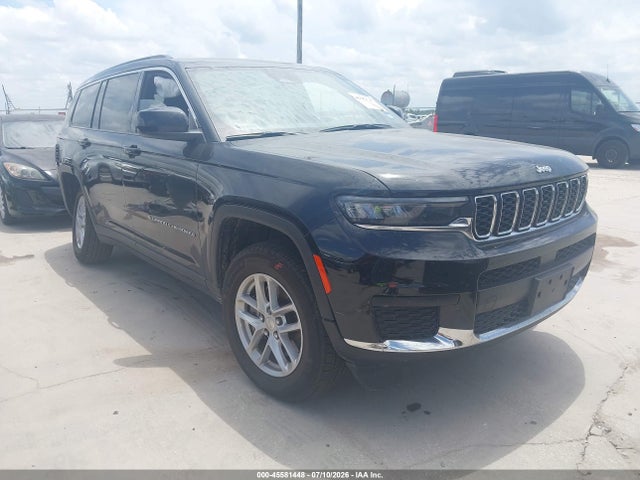 2025 Jeep Grand Cherokee L Laredo 4x2 მანქანა იყიდება აუქციონზე, vin: 1C4RJJAGXS8714499, აუქციონის ნომერი: 45581448
