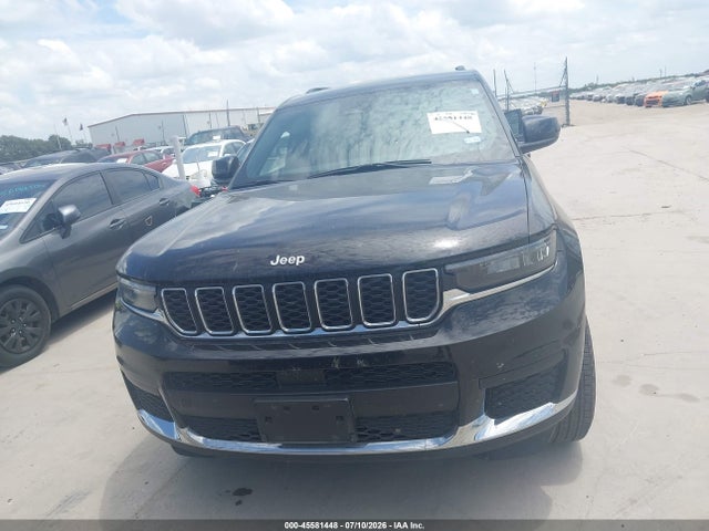 2025 Jeep Grand Cherokee L Laredo 4x2 მანქანა იყიდება აუქციონზე, vin: 1C4RJJAGXS8714499, აუქციონის ნომერი: 45581448