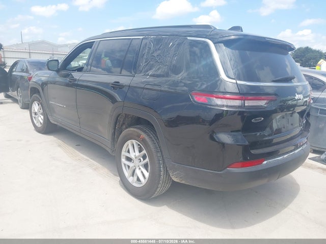 2025 Jeep Grand Cherokee L Laredo 4x2 მანქანა იყიდება აუქციონზე, vin: 1C4RJJAGXS8714499, აუქციონის ნომერი: 45581448