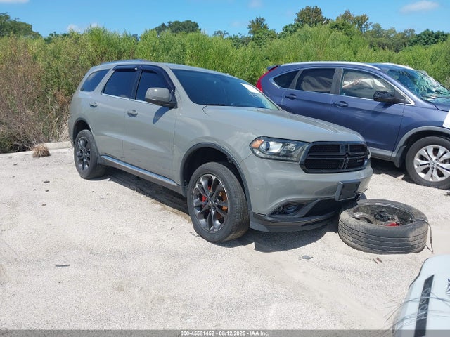 Aukcja sprzedaży 2020 Dodge Durango Sxt Plus Awd, vin: 1C4RDJAG8LC224262, numer aukcji: 45581452
