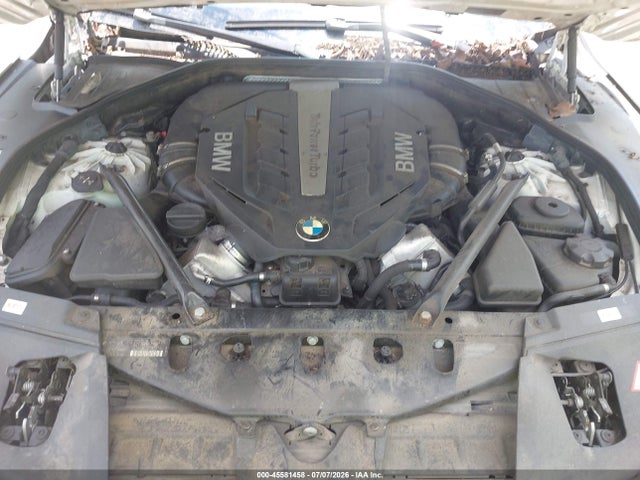 45581458 :رقم المزاد ، WBAKC8C55CC434596 vin ، 2012 Bmw 750li Xdrive مزاد بيع