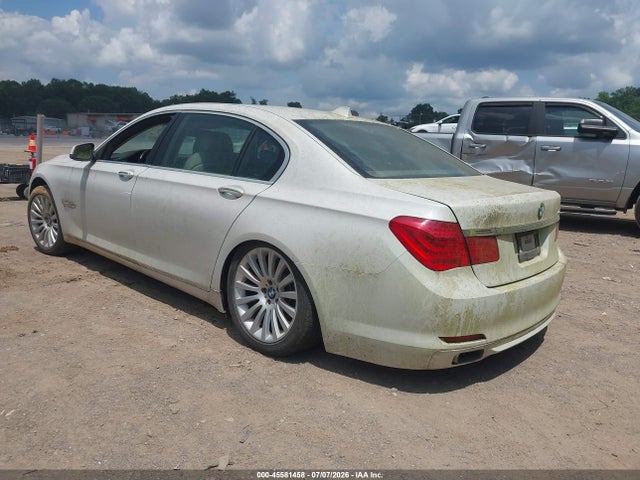 Продажа на аукционе авто 2012 Bmw 750li Xdrive, vin: WBAKC8C55CC434596, номер лота: 45581458