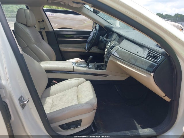 Auction sale of the 2012 Bmw 750li Xdrive, vin: WBAKC8C55CC434596, lot number: 45581458