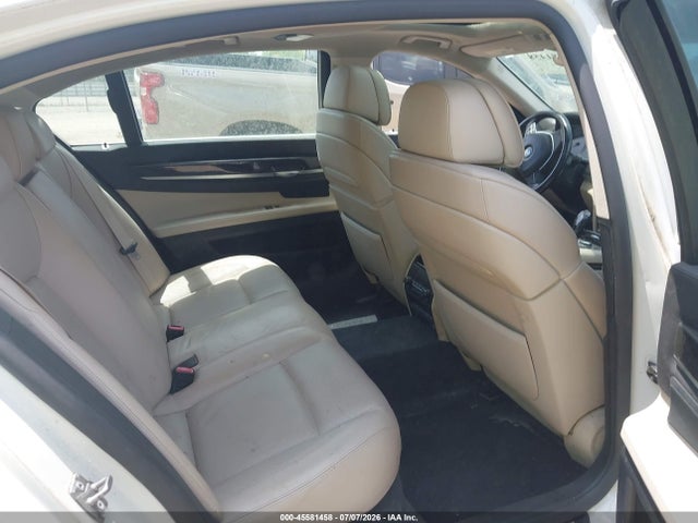 Продаж на аукціоні авто 2012 Bmw 750li Xdrive, vin: WBAKC8C55CC434596, номер лоту: 45581458