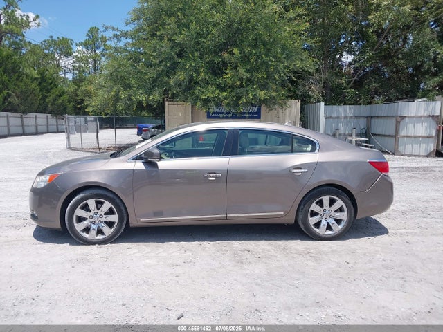 Aukcja sprzedaży 2012 Buick Lacrosse Premium 2 Group, vin: 1G4GF5E37CF172603, numer aukcji: 45581462