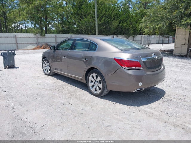 Aukcja sprzedaży 2012 Buick Lacrosse Premium 2 Group, vin: 1G4GF5E37CF172603, numer aukcji: 45581462
