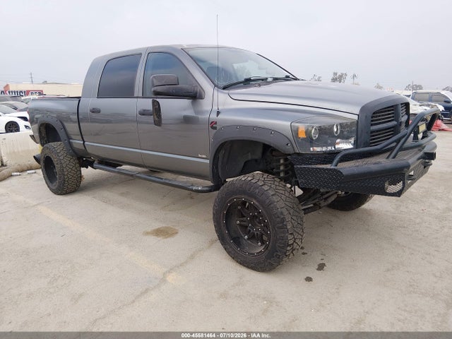 Продажа на аукционе авто 2007 Dodge Ram 2500 Slt, vin: 3D7KS29CX7G742199, номер лота: 45581464