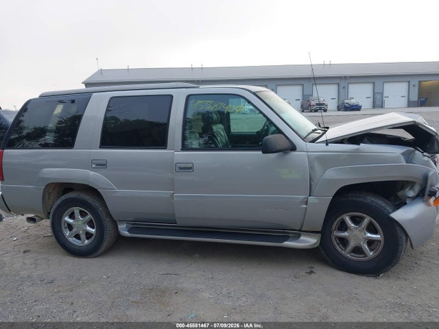 Продаж на аукціоні авто 2000 Gmc Yukon Denali, vin: 1GKEK13RXYR134705, номер лоту: 45581467