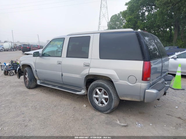 Продаж на аукціоні авто 2000 Gmc Yukon Denali, vin: 1GKEK13RXYR134705, номер лоту: 45581467