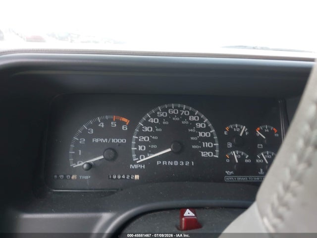 Продаж на аукціоні авто 2000 Gmc Yukon Denali, vin: 1GKEK13RXYR134705, номер лоту: 45581467
