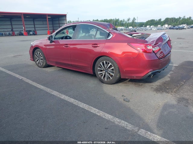 Продажа на аукционе авто 2018 Subaru Legacy 2.5i Premium, vin: 4S3BNAH6XJ3018563, номер лота: 45581470