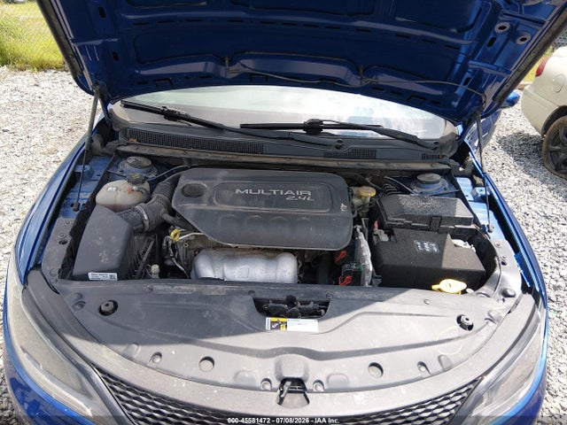 45581472 :رقم المزاد ، 1C3CCCBB2FN758359 vin ، 2015 Chrysler 200 S مزاد بيع