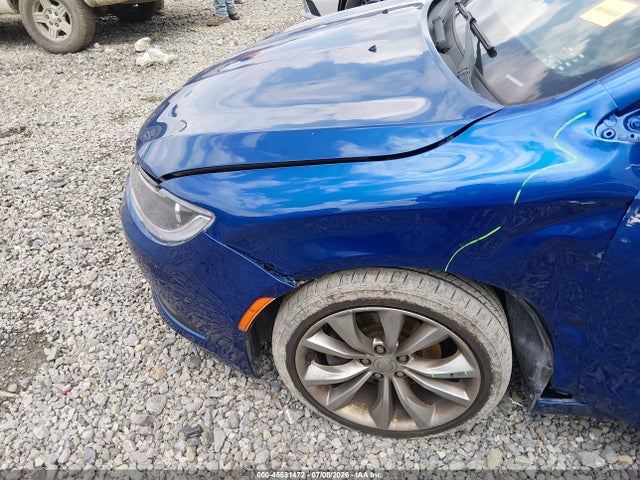 45581472 :رقم المزاد ، 1C3CCCBB2FN758359 vin ، 2015 Chrysler 200 S مزاد بيع
